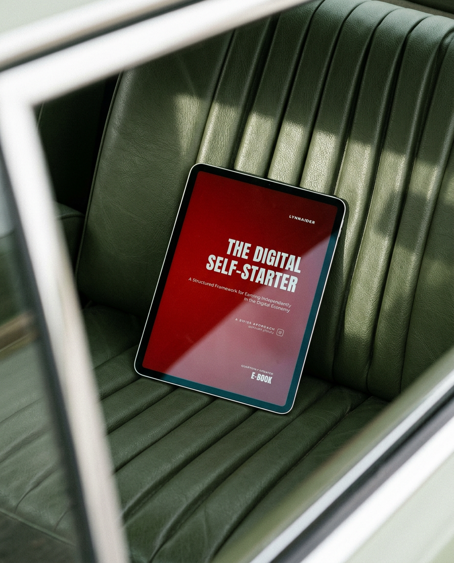 The Digital Self-Starter – E-book Lynnaider