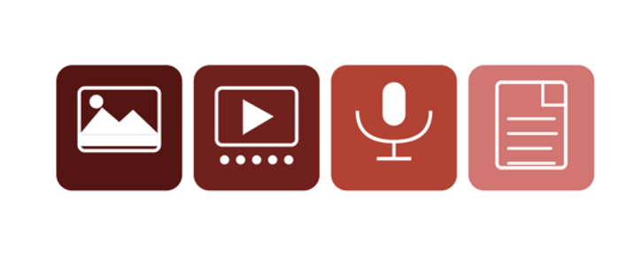 4 base types of content