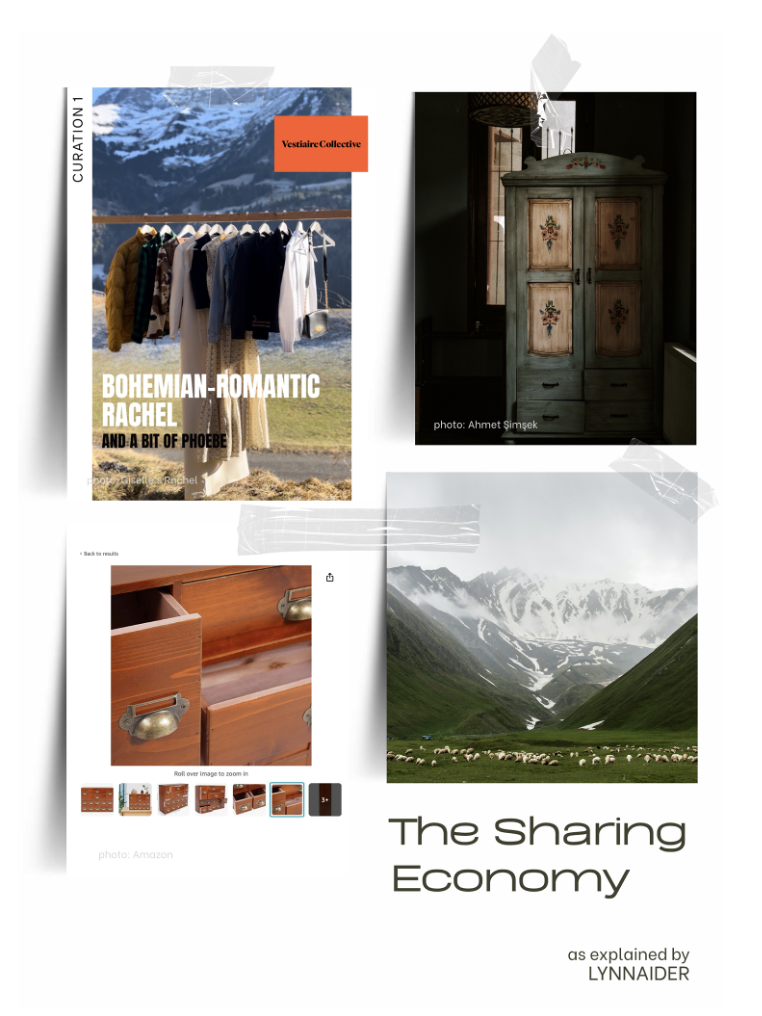 Snapshots of solo business examples in the Sharing Economy